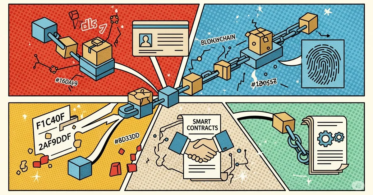 Blockchain en 2025: Casos de Uso Reales más allá de las Criptomonedas